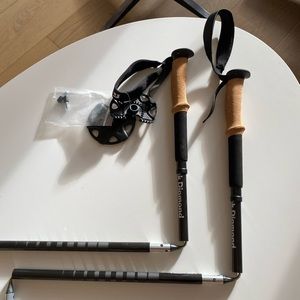 Black diamond trecking poles